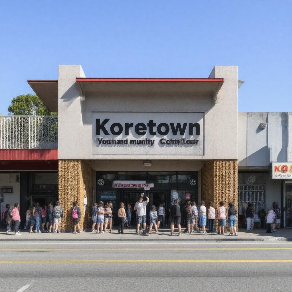 Koreatown Youth and Community Center
